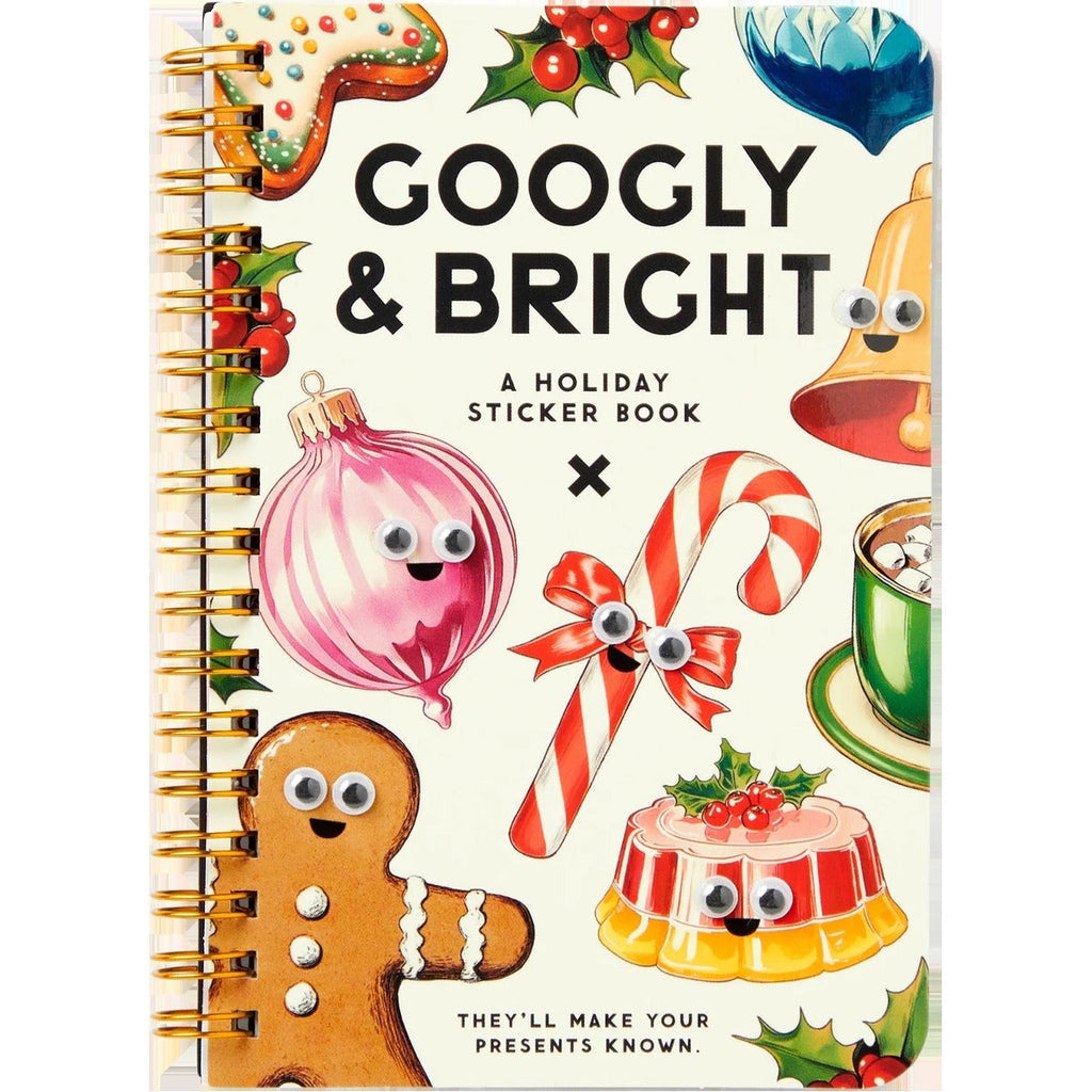 Googly & Bright Sticker Book
