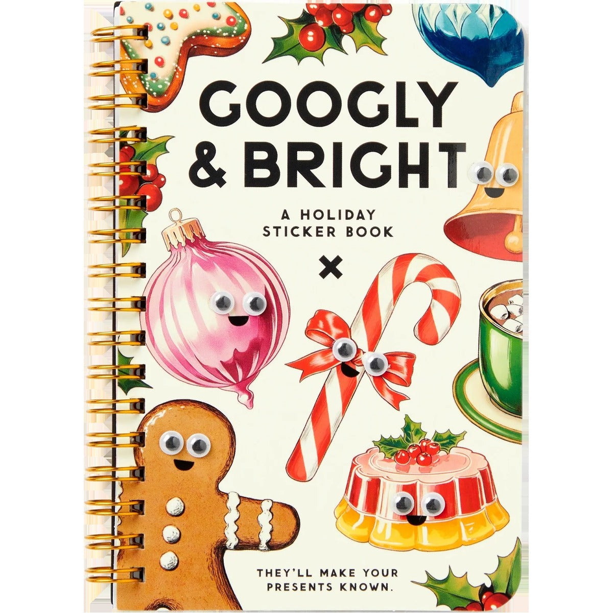Googly & Bright Sticker Book