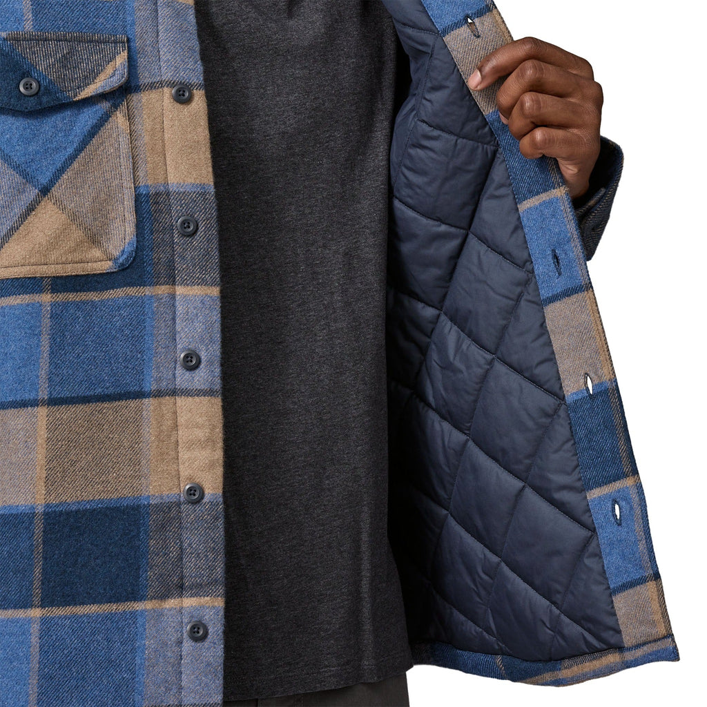 Men's Insulated Midweight Fjord Flannel Shirt