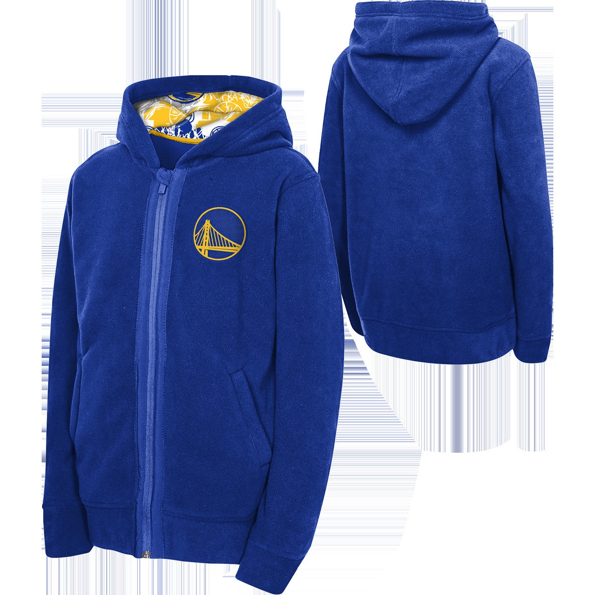 Youth Warriors Key Line Sherpa Full Zip Fleece