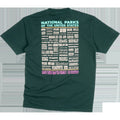 Men's National Parks Lineup Pocket Tee