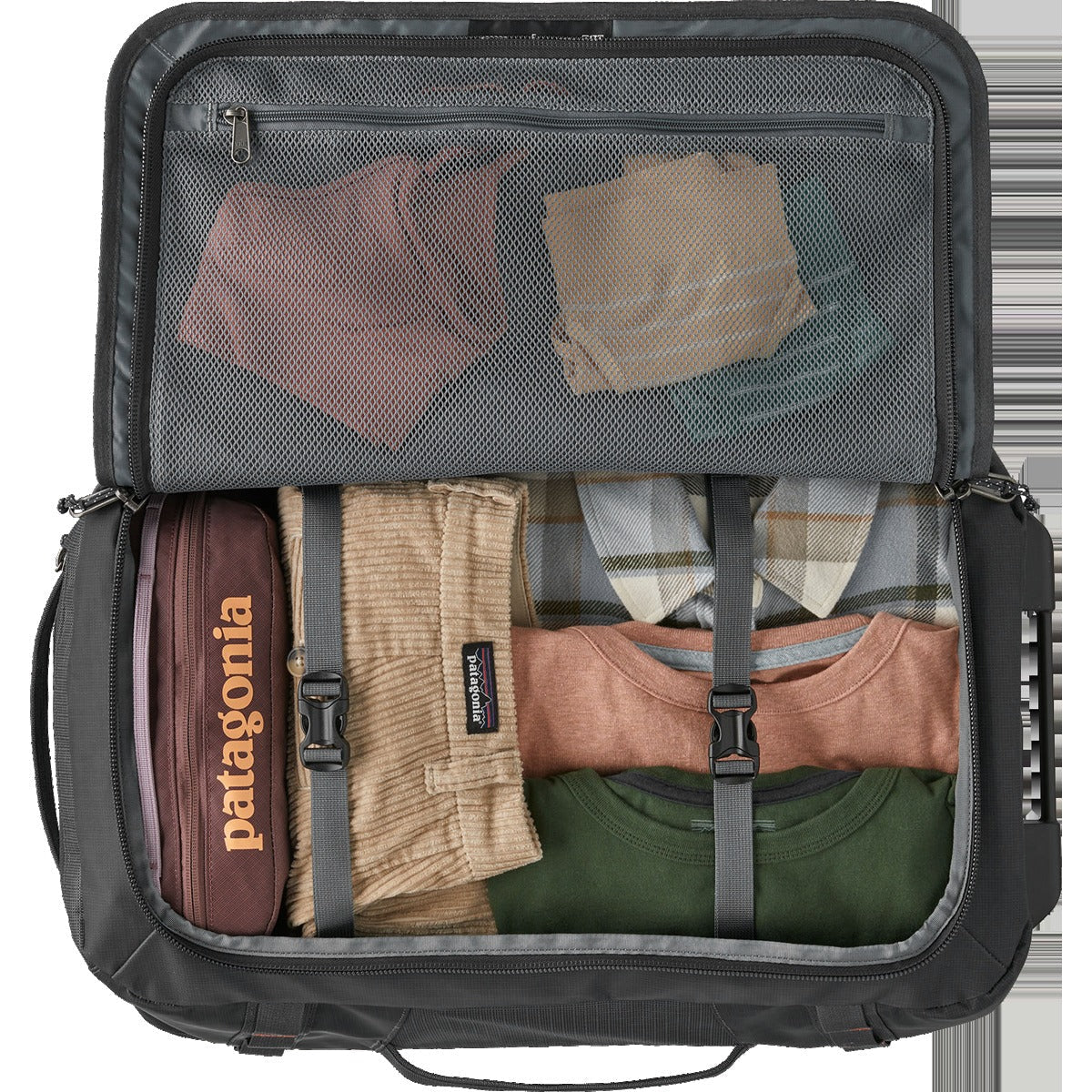 Black Hole Wheeled Duffle Bag 40L