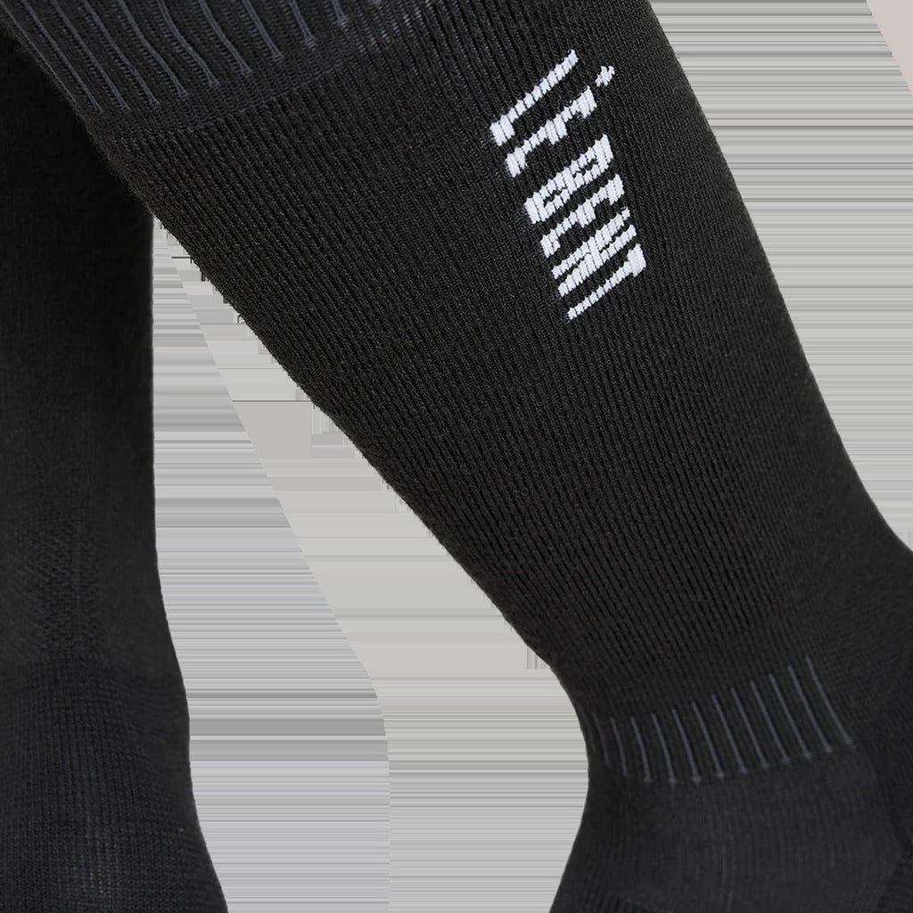 Full Cushion Merino Logo Snow Sock