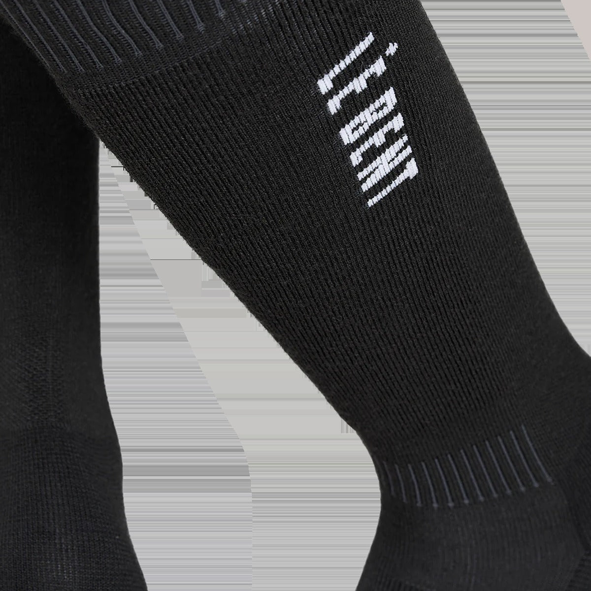 Full Cushion Merino Logo Snow Sock