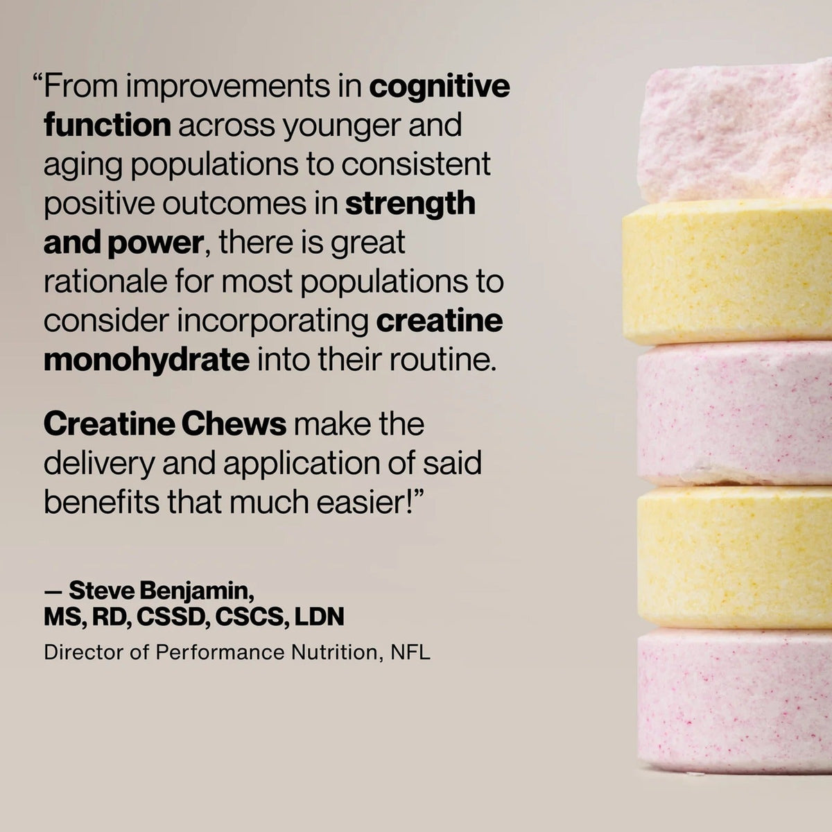 Creatine Chews (150 Count)