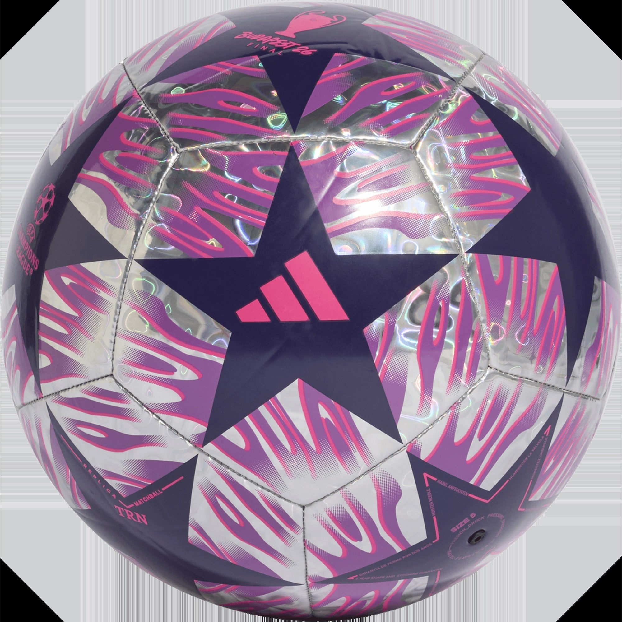 UCL Final Training Foil Ball