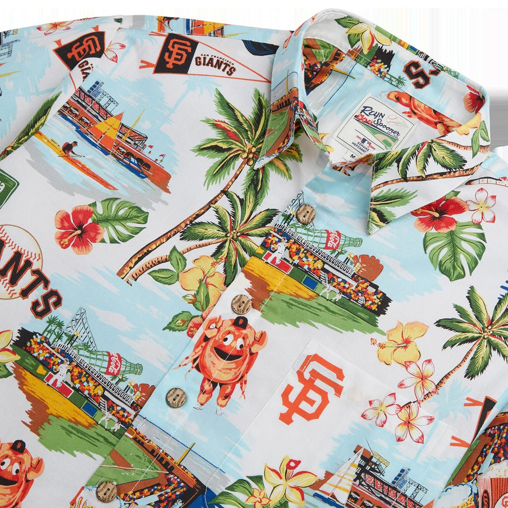 Men's Giants Scenic Button Down