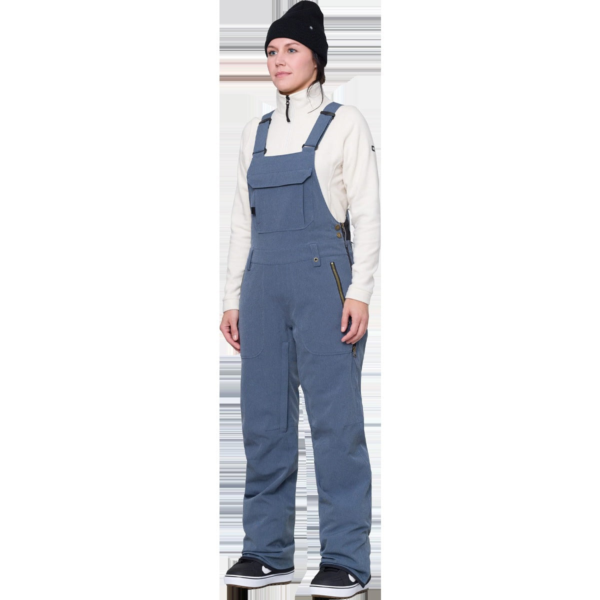 Women's Black Magic Insulated Bib