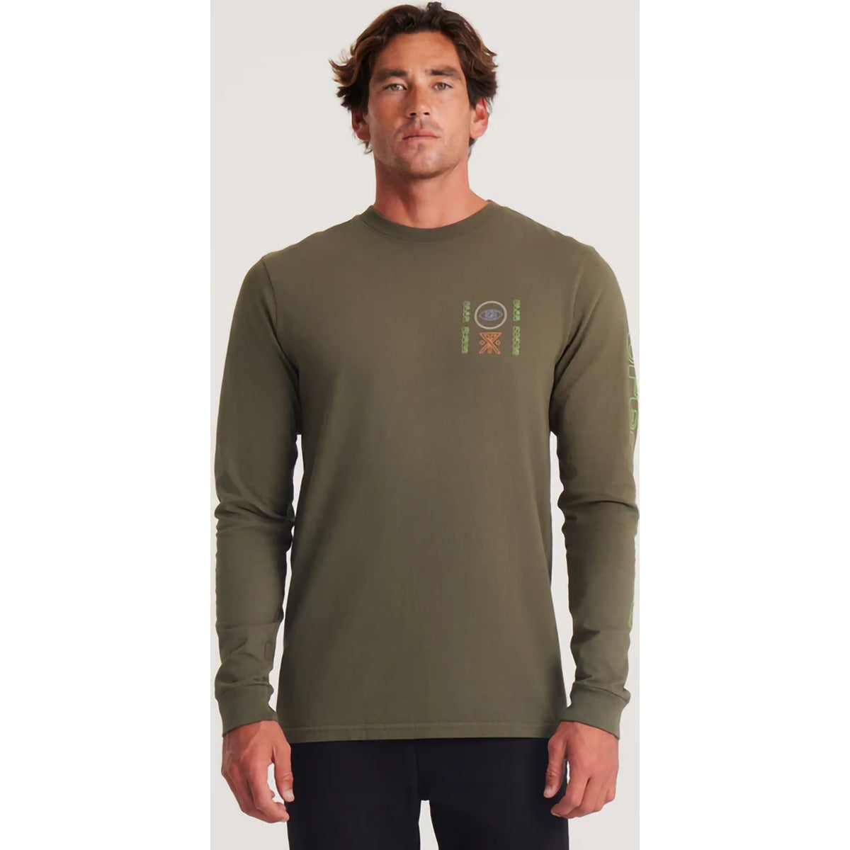 Men's Open Roads Long Sleeve Premium Tee