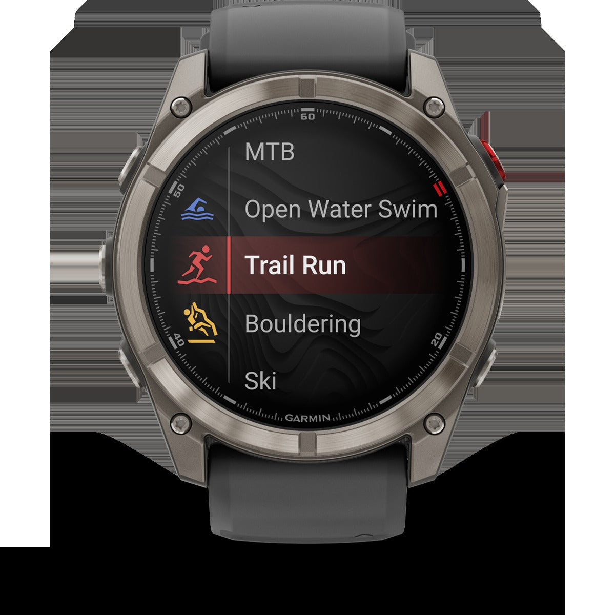 Fenix 8 Pro Sapphire 51mm Titanium w/ Graphite