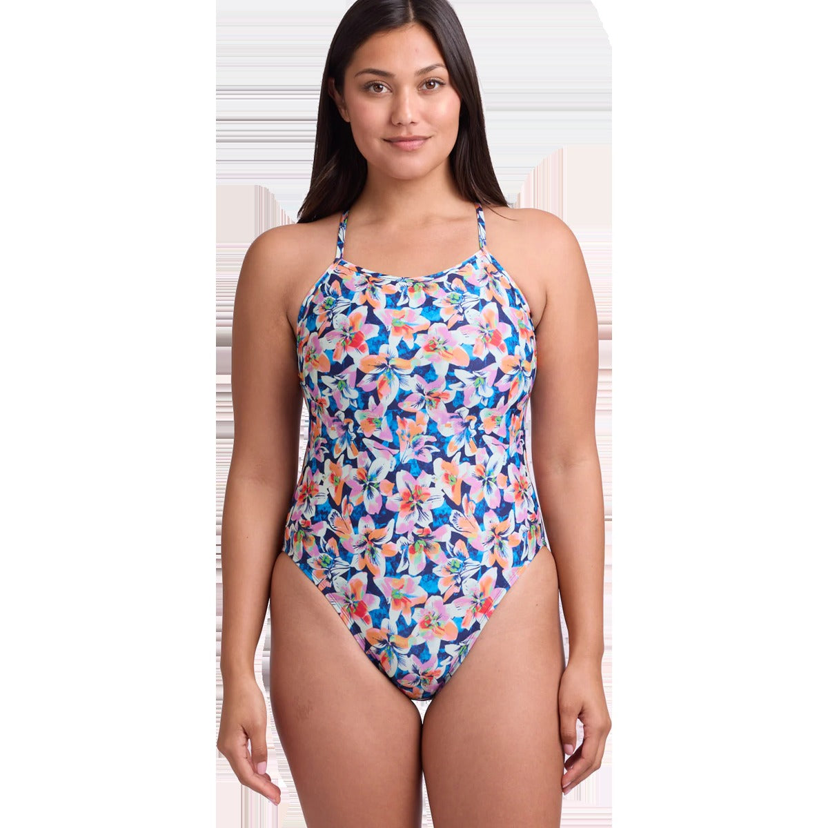 Women's Brandon Printed One Piece
