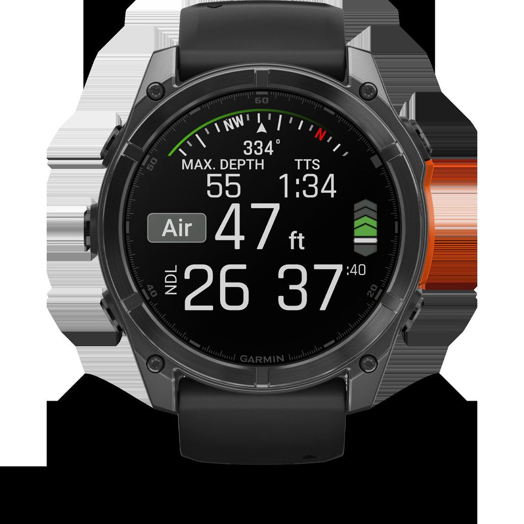 Fenix 8 51mm Slate Gray w/ Black