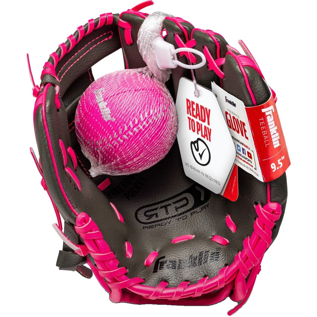 Youth RTP 9.5" T-Ball Glove - Left Hand Throw