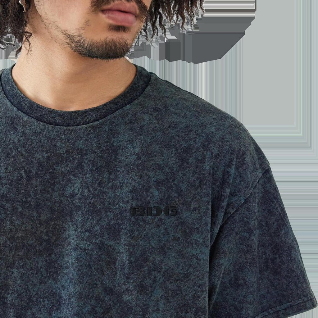 Men's Acid Wash Tee