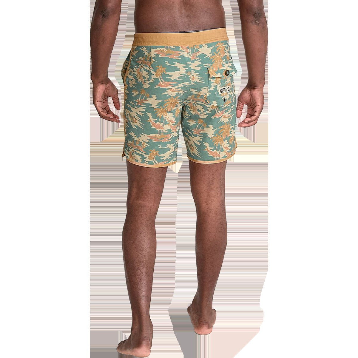 Men's Bruja Boardshort 18"