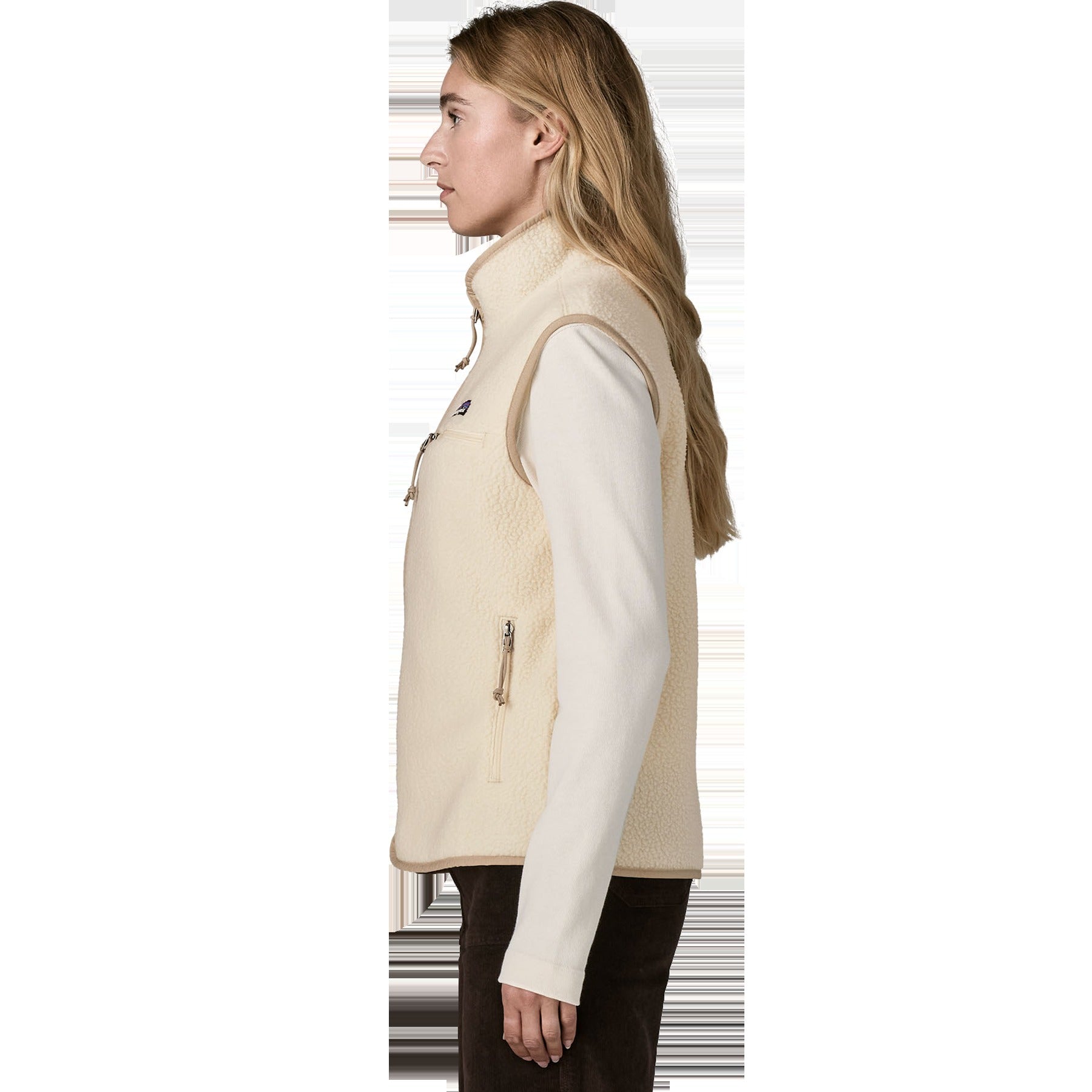 Women's Retro Pile Vest