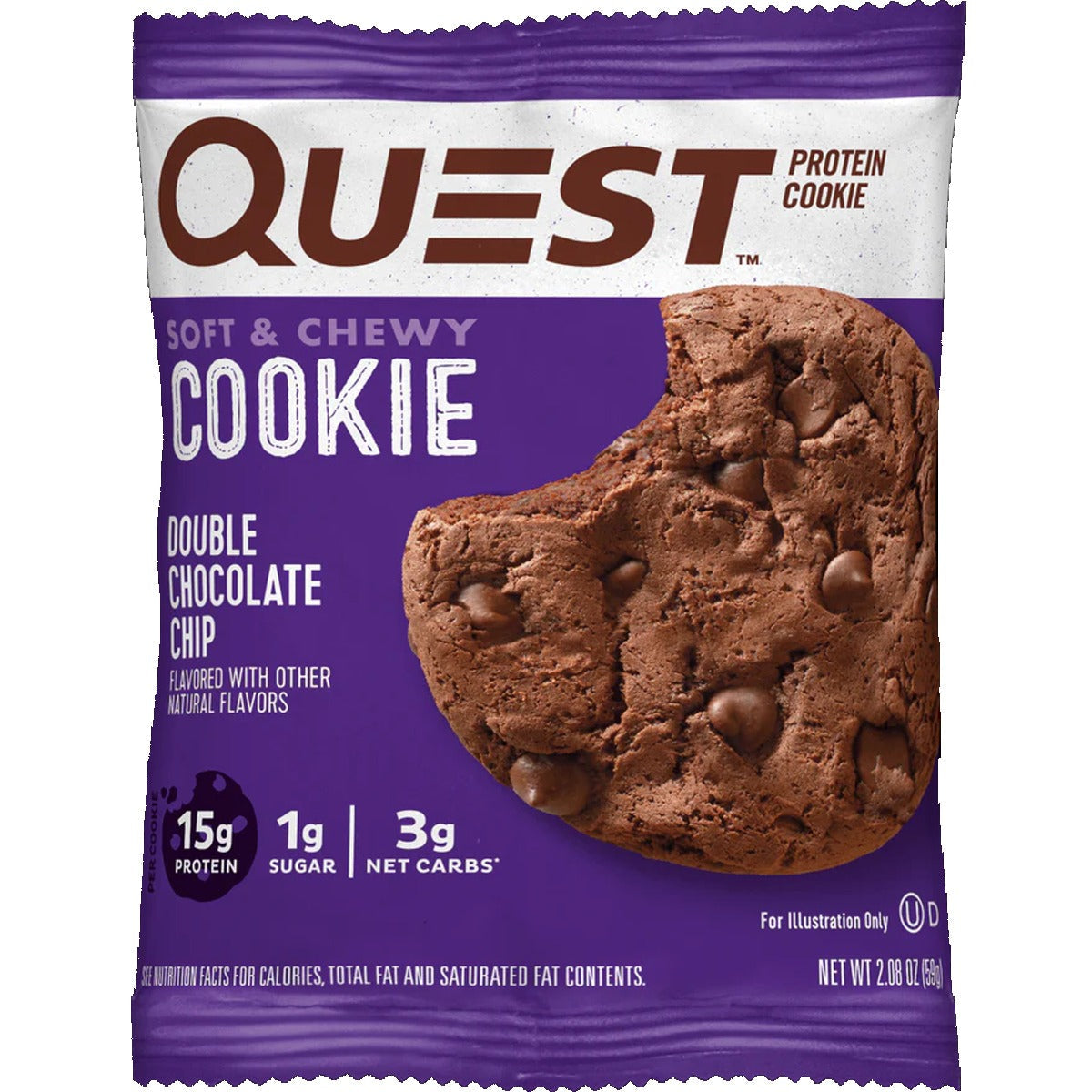 Soft & Chewy Protein Cookies 2oz