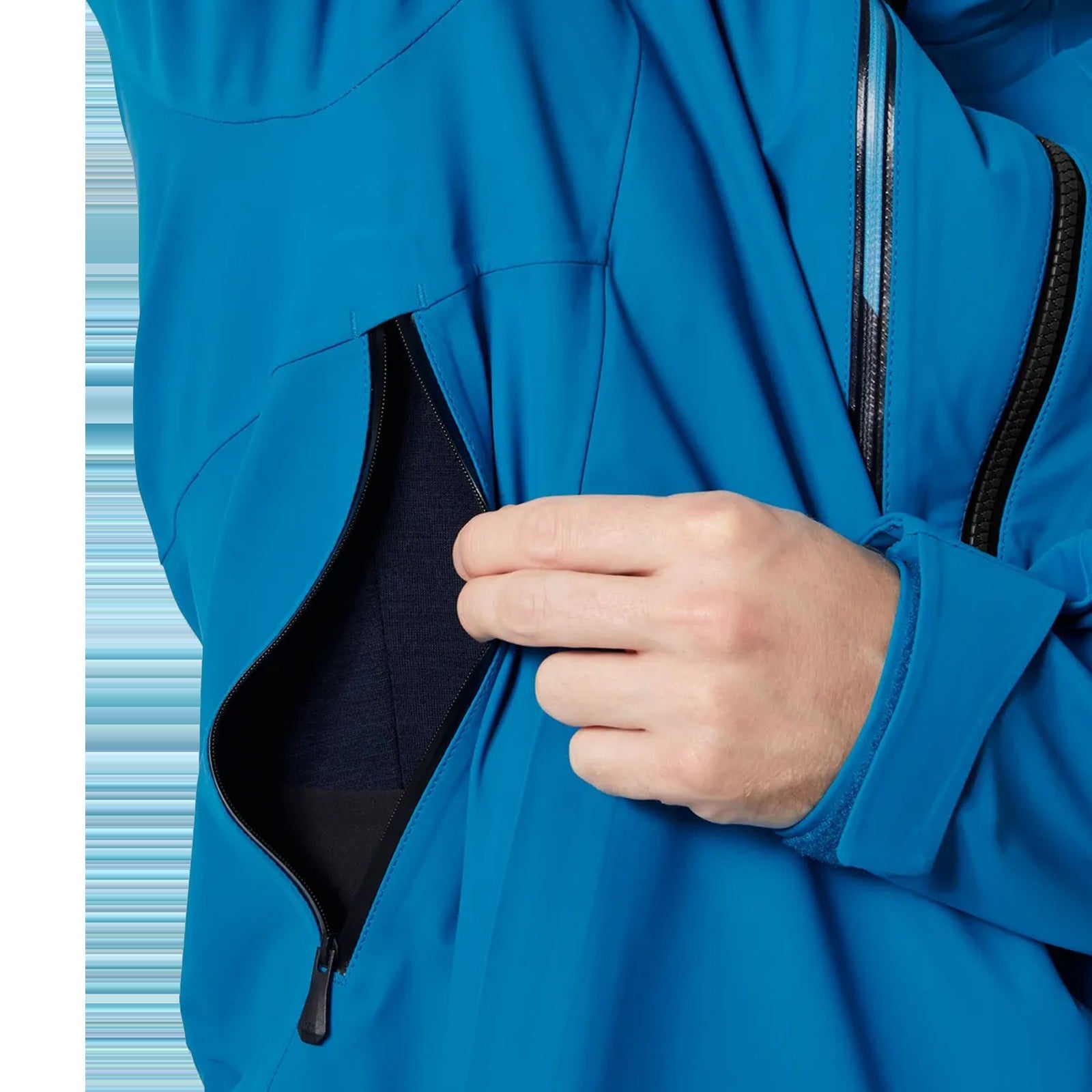 Men's Alpha Long Shell