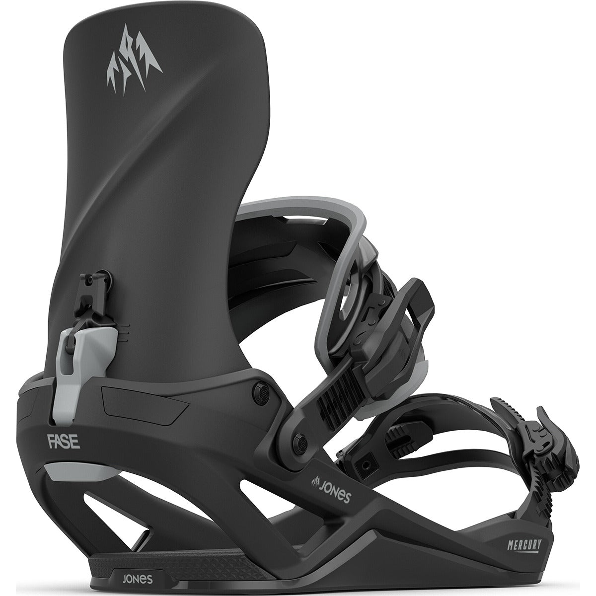 Jones Snowboards Mercury FASE Demo Snowboard Bindings