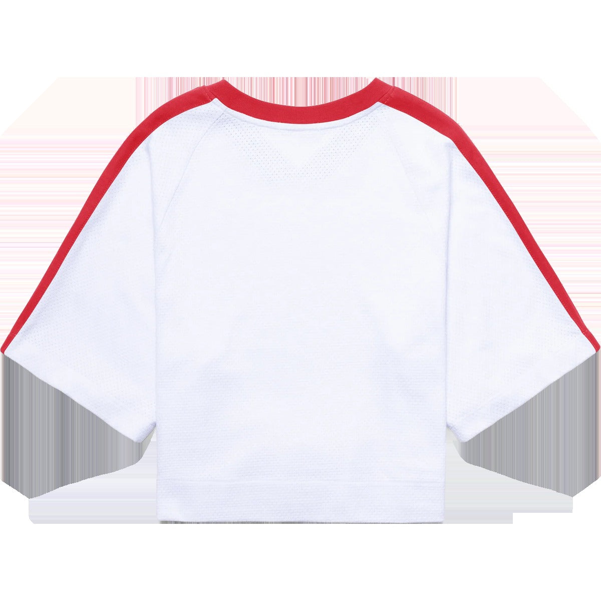 Women's 49ers Historic Big Overarch Drop Needle Raglan Jersey