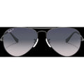 Aviator - Gunmetal/Blue Grey Polarized