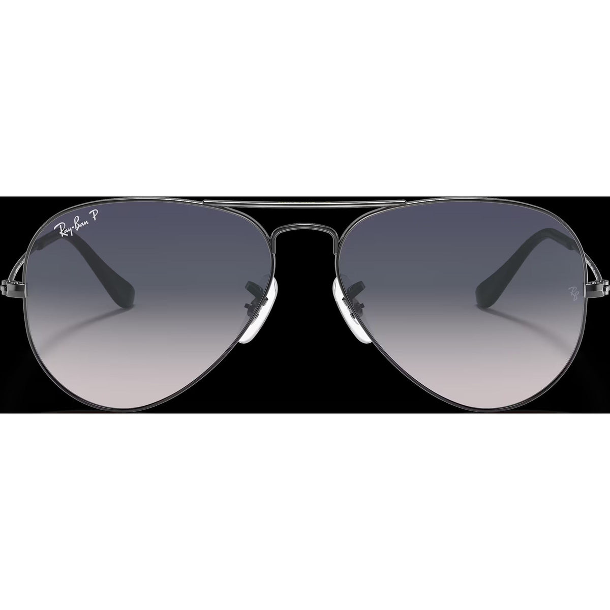 Aviator - Gunmetal/Blue Grey Polarized