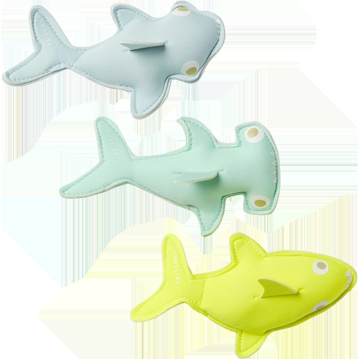 Dive Buddies Salty the Shark Set of 3