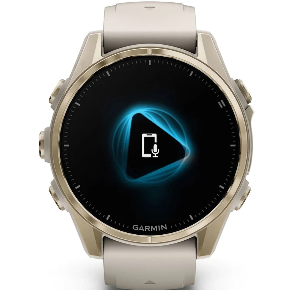 Fenix 8 Sapphire 43mm Amoled - Soft Gold