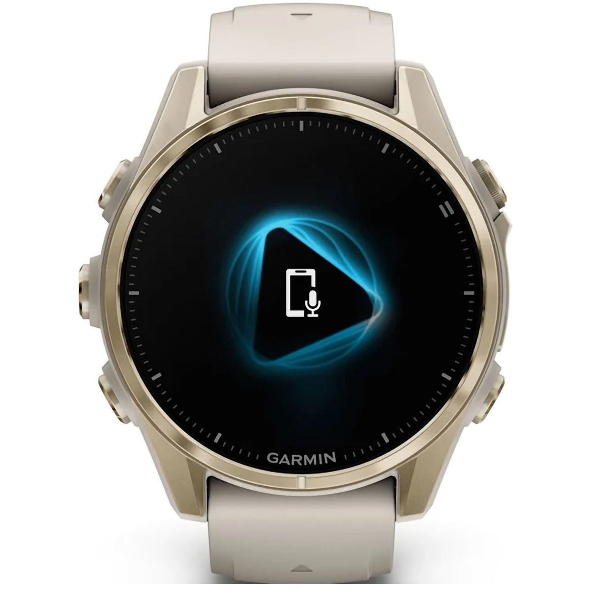 Fenix 8 Sapphire 43mm Amoled - Soft Gold