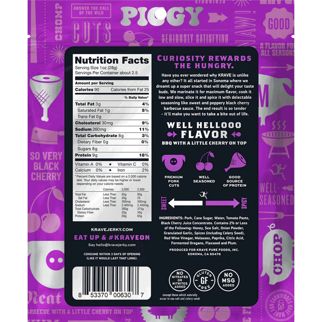 Zero Sugar Jerky
