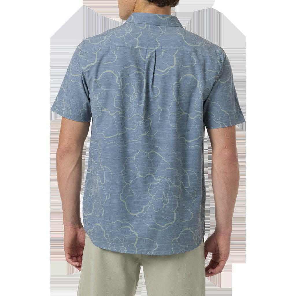 Men's UPF Slub Relaxed Fit Short Sleeve