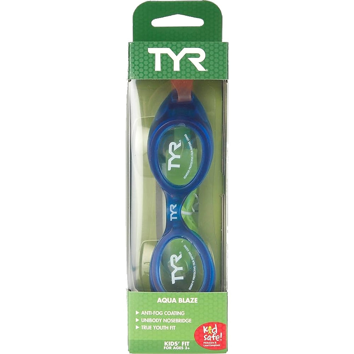 Youth Aqua Blaze Goggles