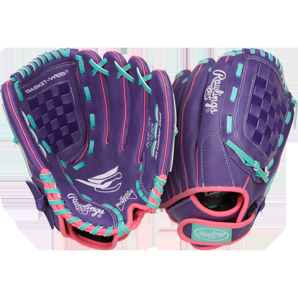 Youth Sure Catch Fastpitch - 11.5" Basket Web