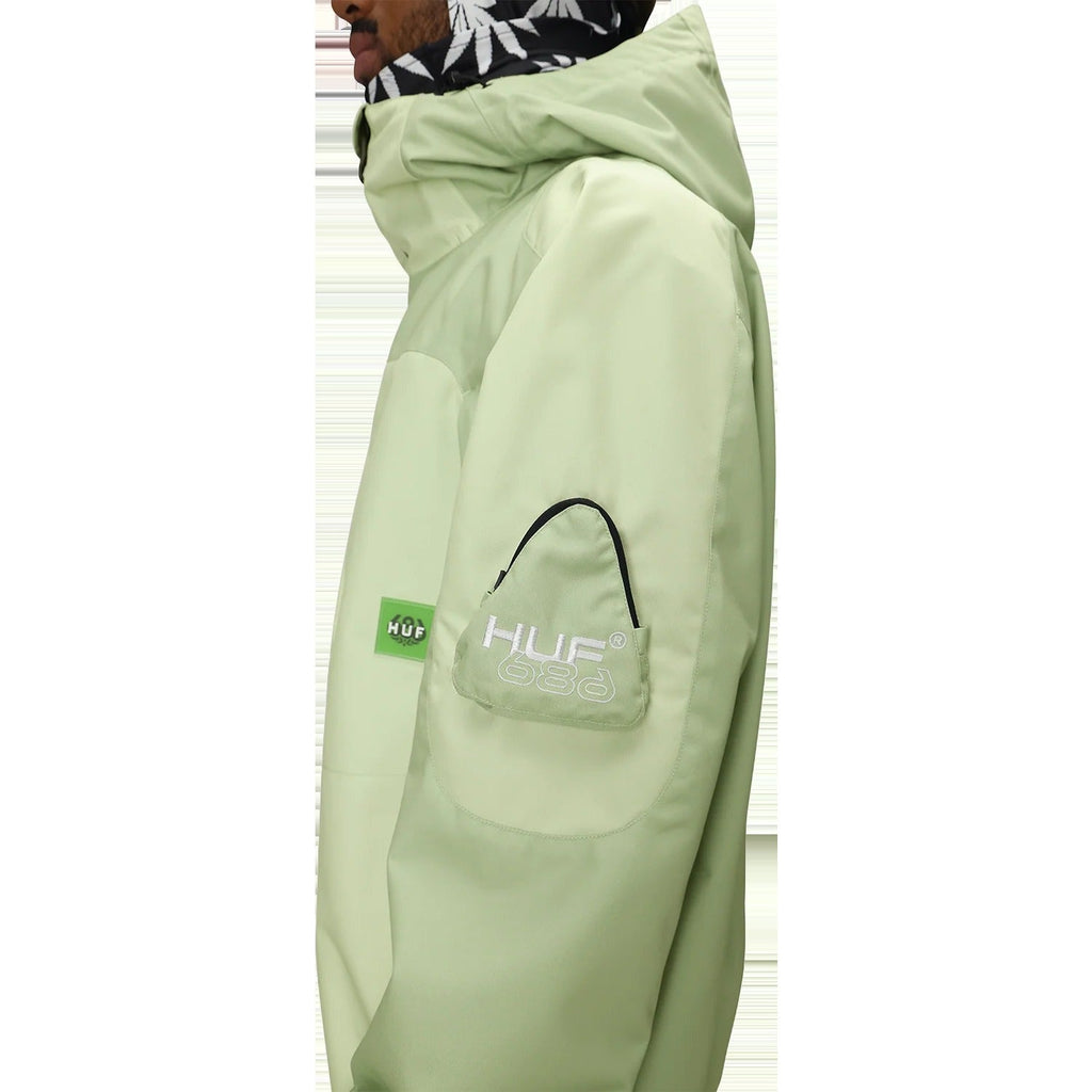 Men's Huf Double H Jacket