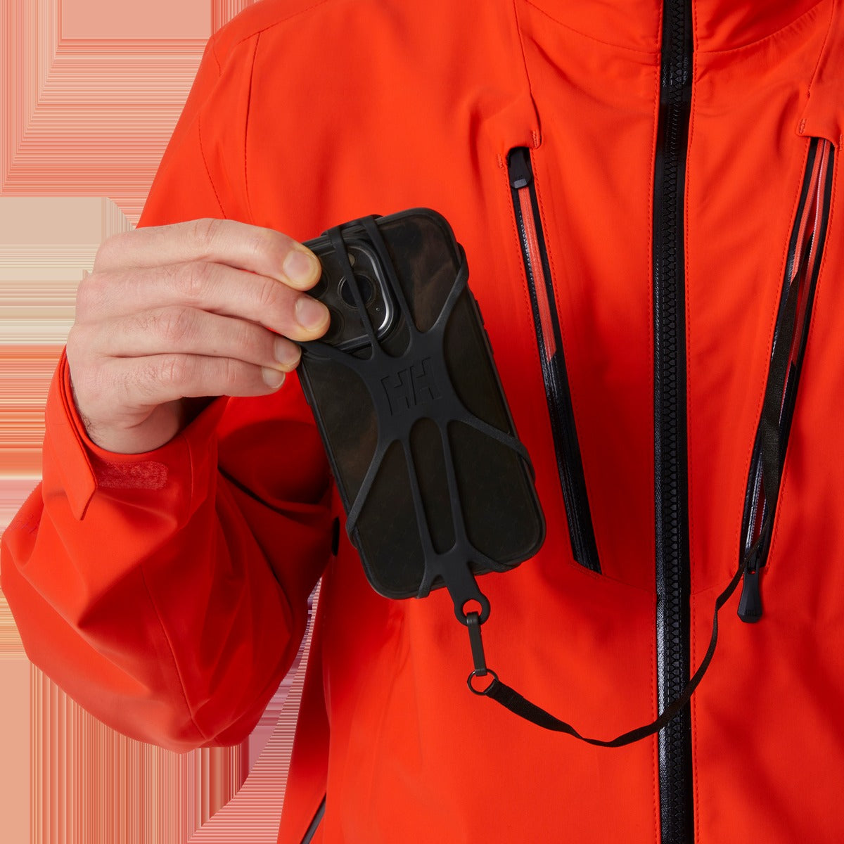Men's Alpha Long Shell