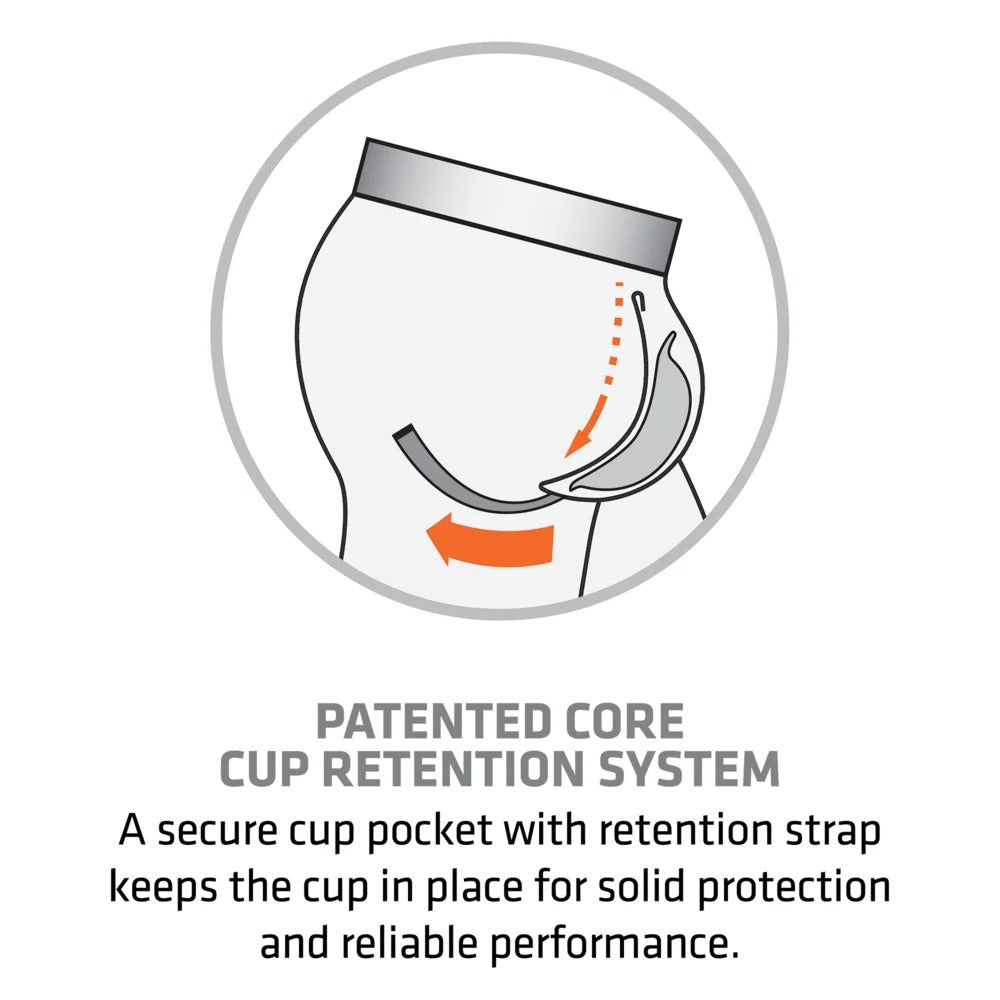 Core Comp Short with BioFlex 2.0 Cup