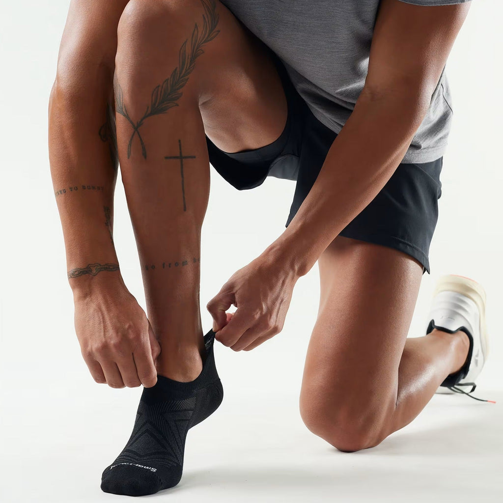 Run Zero Cushion No Show Socks