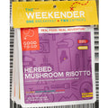 Weekender Vegan Variety Pack - Risotto/Oatmeal/Marinara