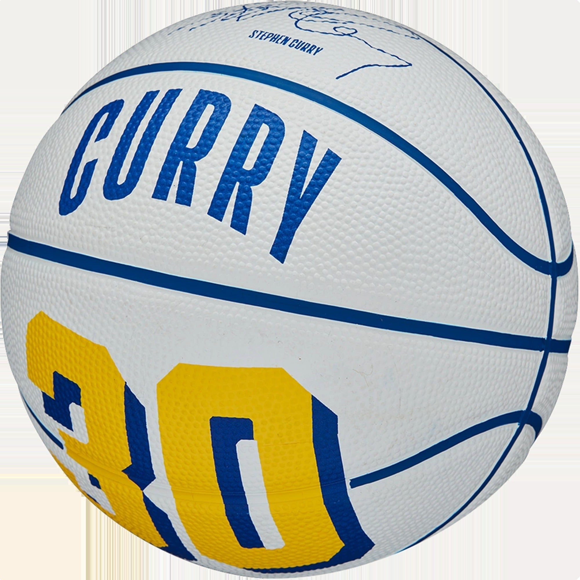 NBA Player Icon Mini Curry Basketball - 22"