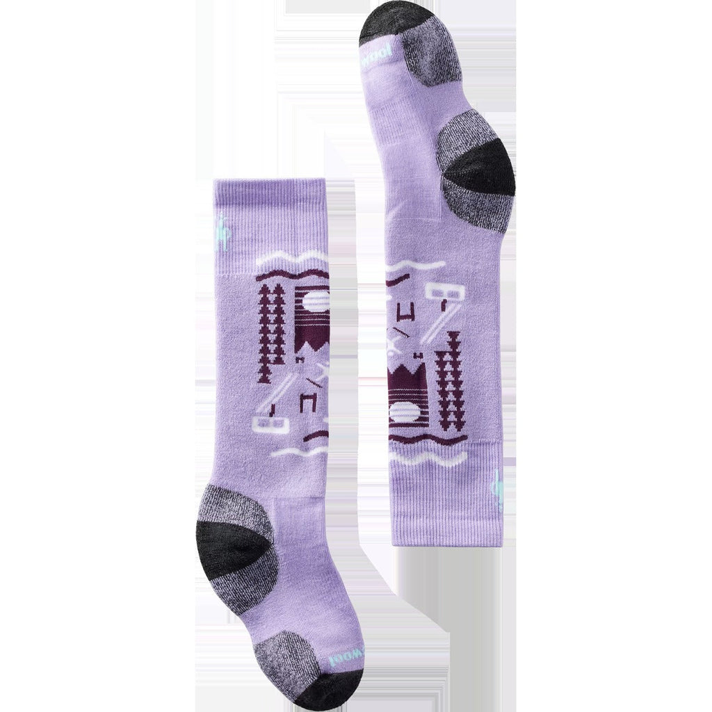 Youth Wintersport Ski Day Over The Calf Socks