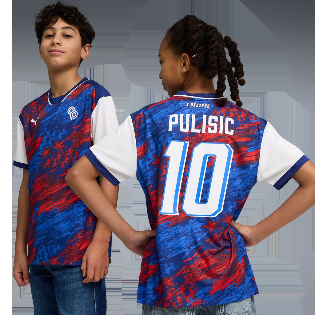 Youth Christian Pulisic 10 US Passion Jersey