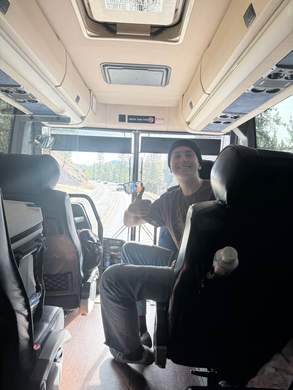Snow Summit Ski Bus