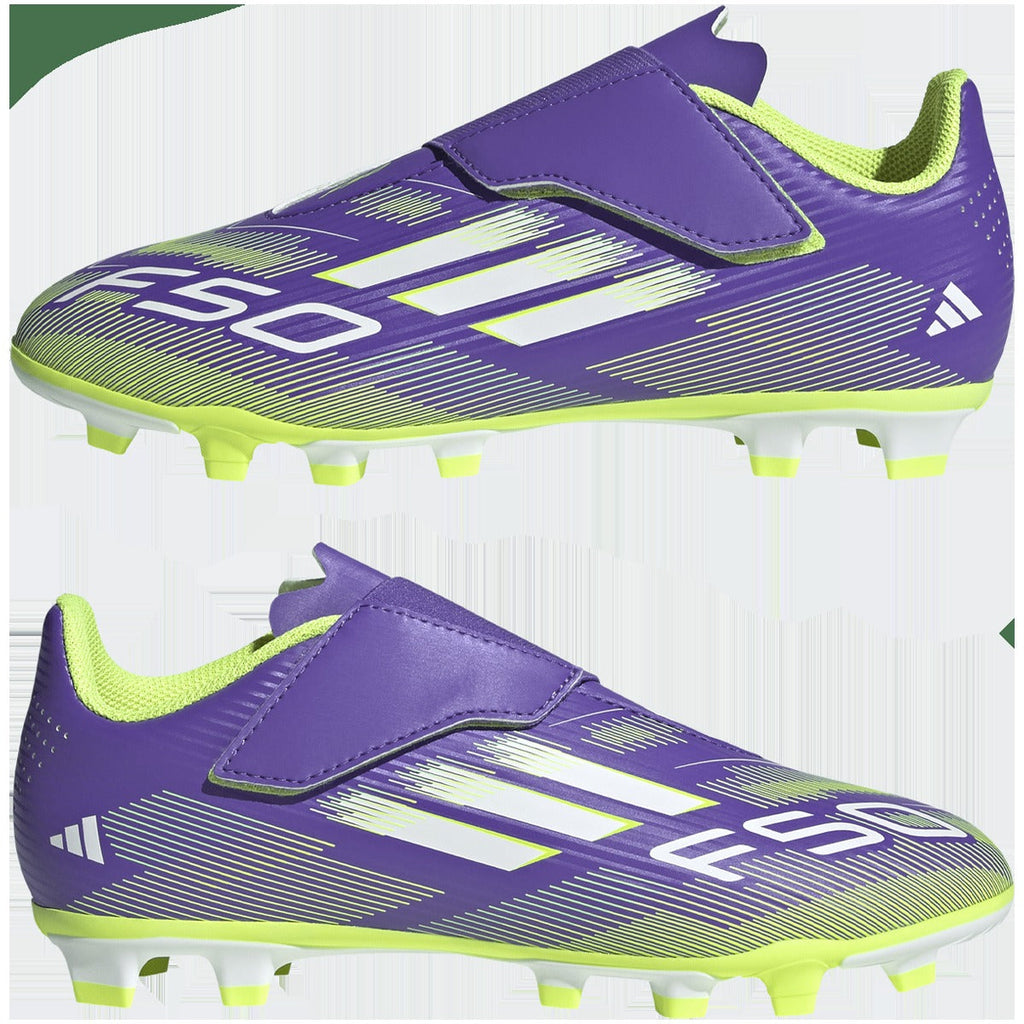 Youth F50 Club Velcro FG/MG