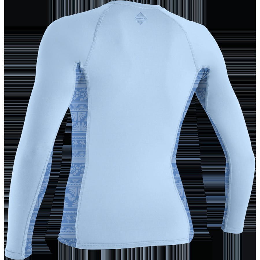 Youth Hyperfreak Skins Long Sleeve Rashguard