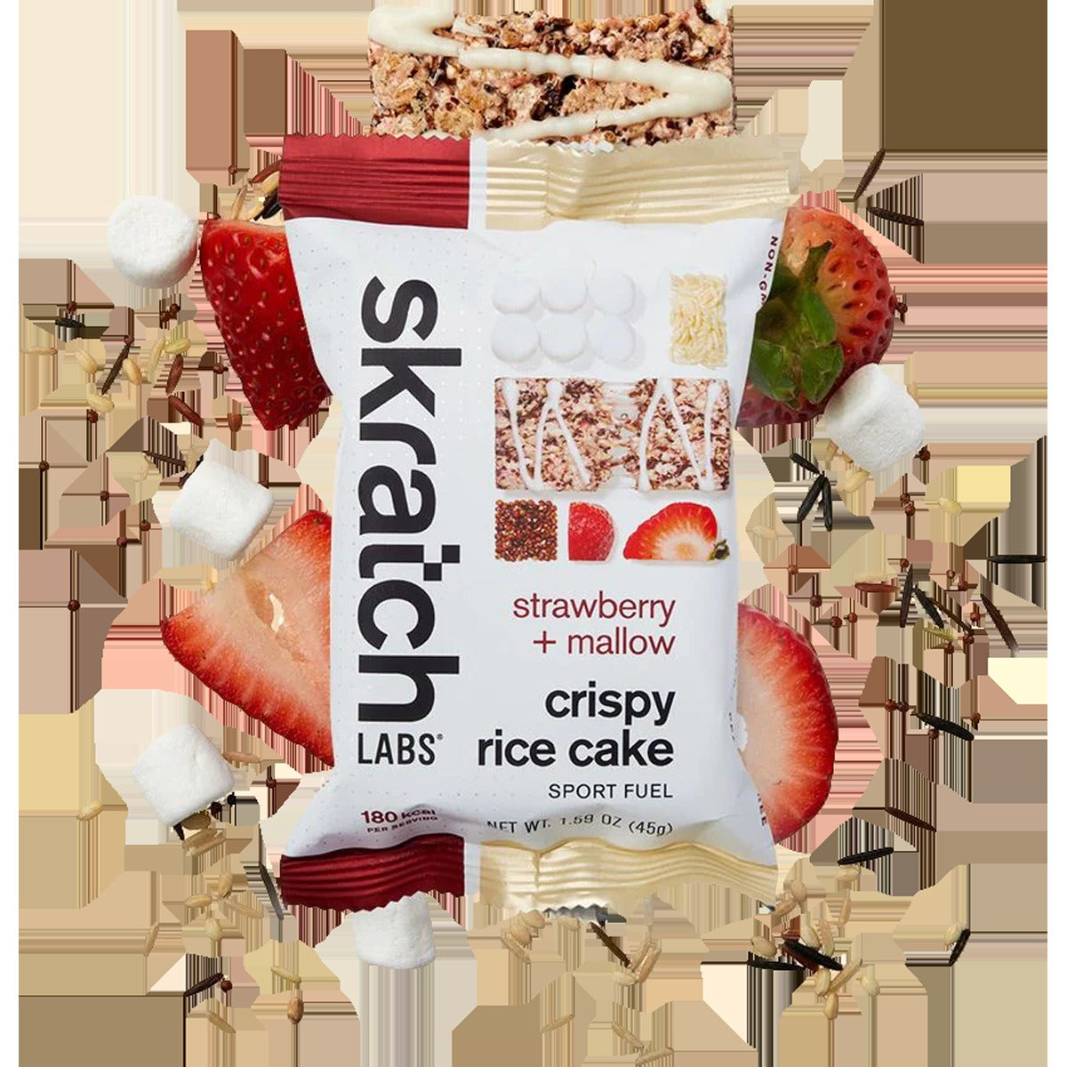Crispy Rice Cake Sport Fuel