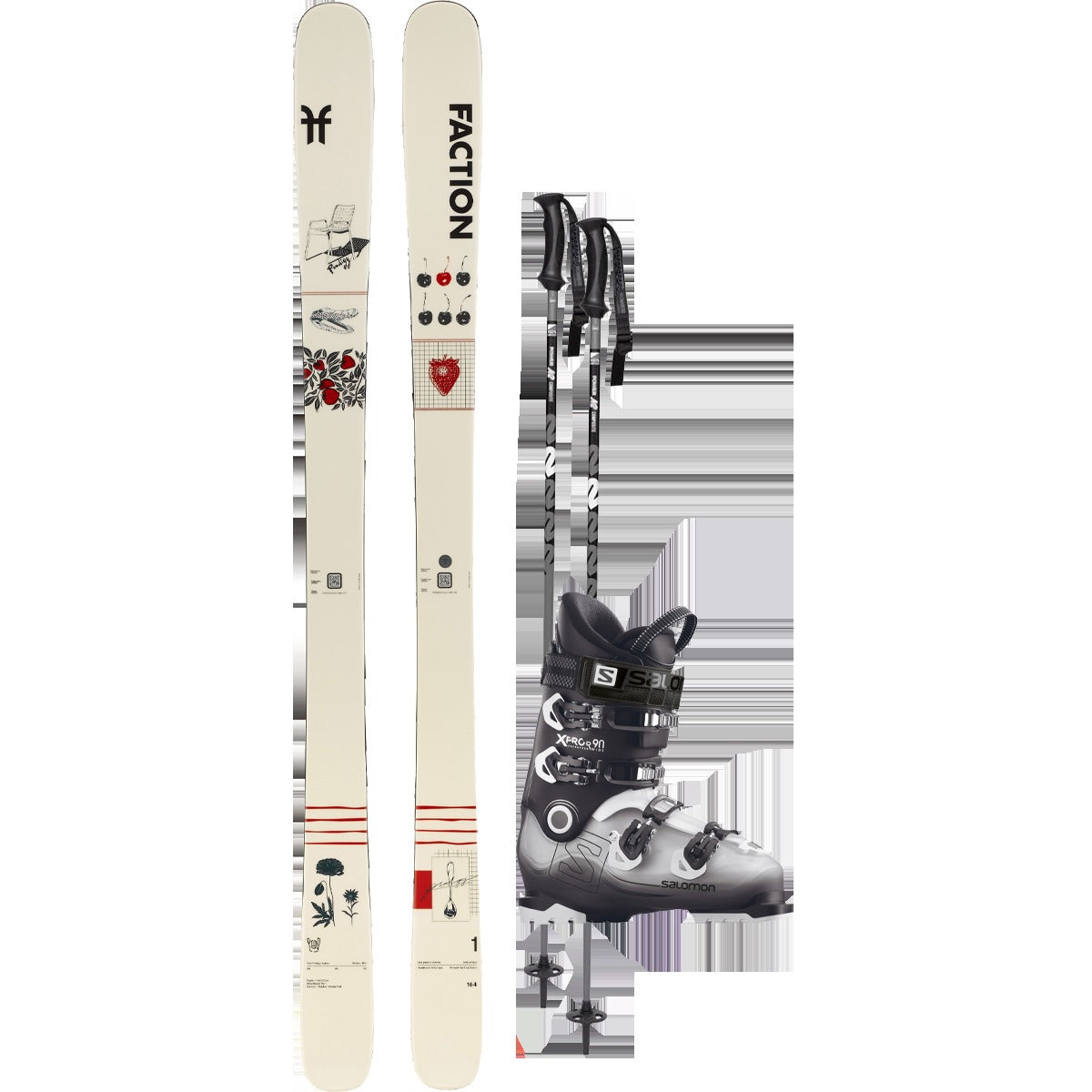 Faction Prodigy 1 Capsule Demo Ski Package