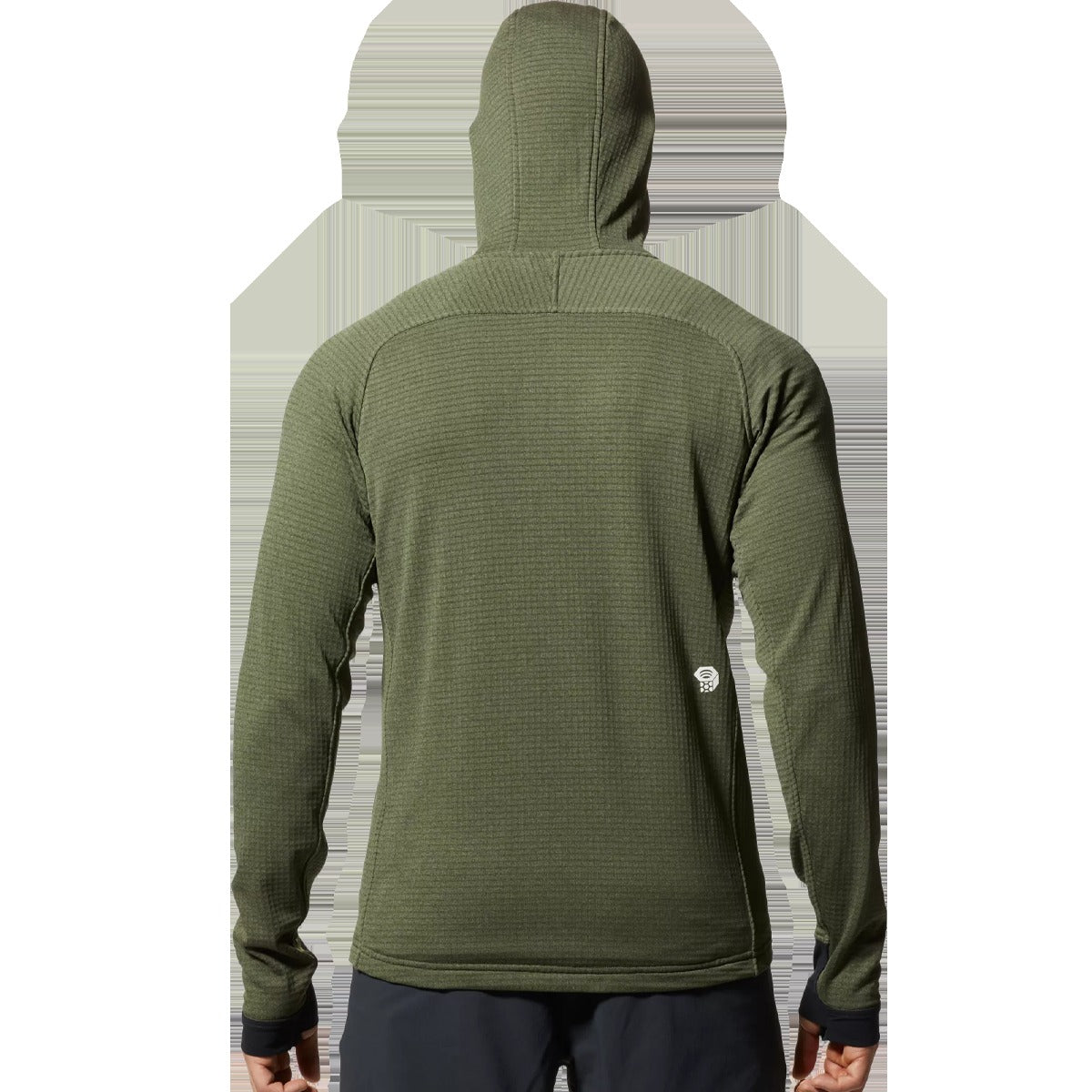 Men's Polartec Power Grid Full Zip Hoody