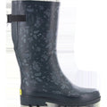 Women's Floral Adjustable Tall Rain Boot