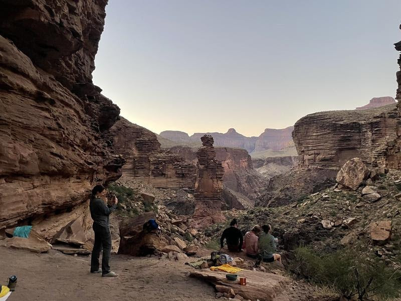 Women's Grand Canyon Backpacking: South Rim (Hermit Trail Loop)