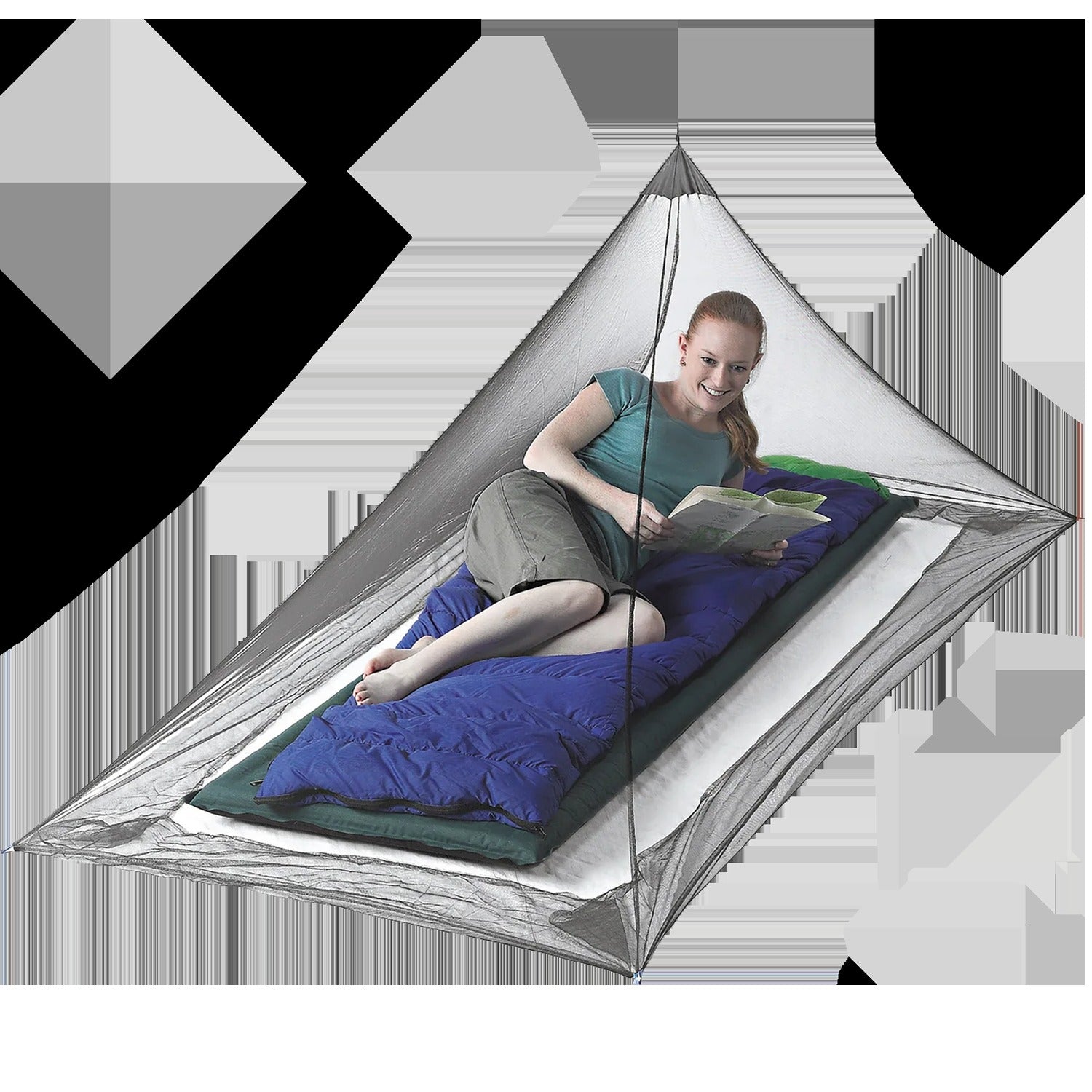 Nano Mosquito Net Single Pyramid